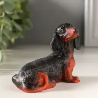 Сувенир Такса, 7х10х5см