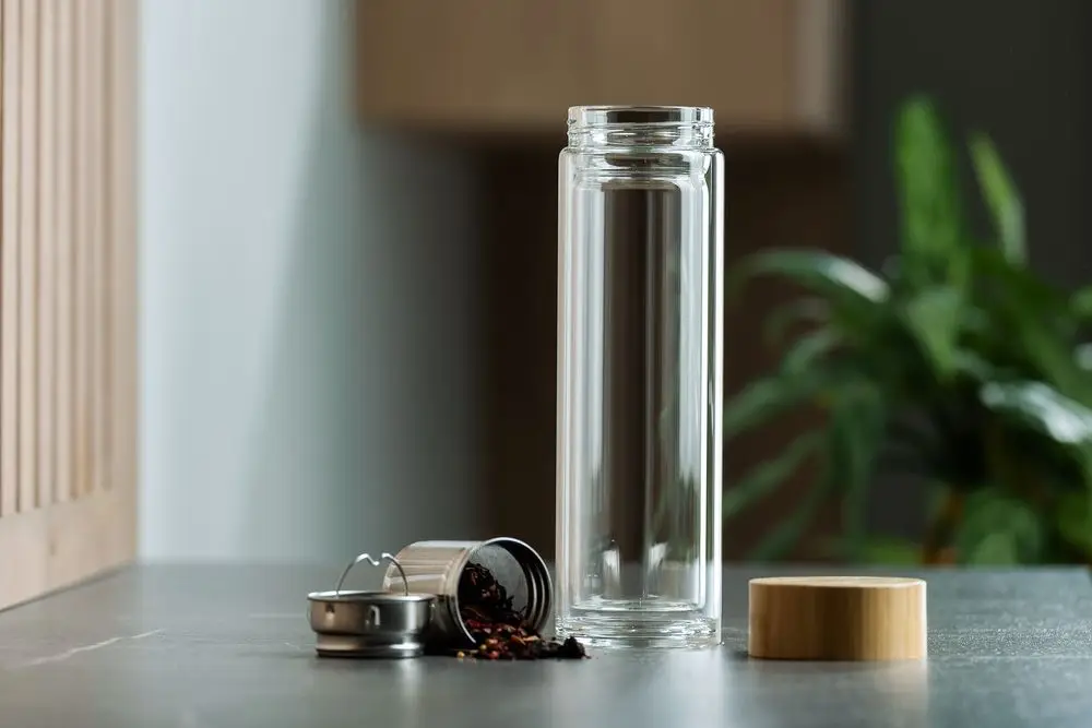 Термобутылка с двойными стенками Freshman