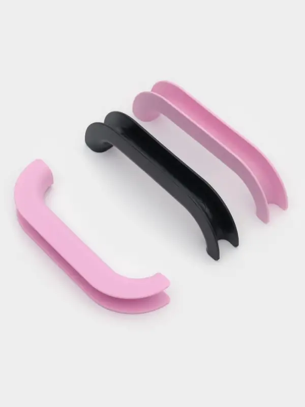 Ручка - держатель для пакетов Комфорт Плюс, набор 3 шт., пластик, МИКС