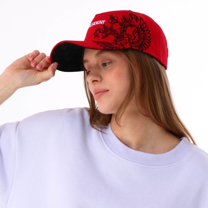 Кепка Mr. President, красная, 56-58 рр. Кепка Mr. President, красная, 56-58 рр.