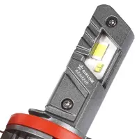 Лампа светодиод. H15 COMPACT, 23Вт, 4400Лм (2200Лм x 2), 6500К, 12В, кмпл. 2 шт.