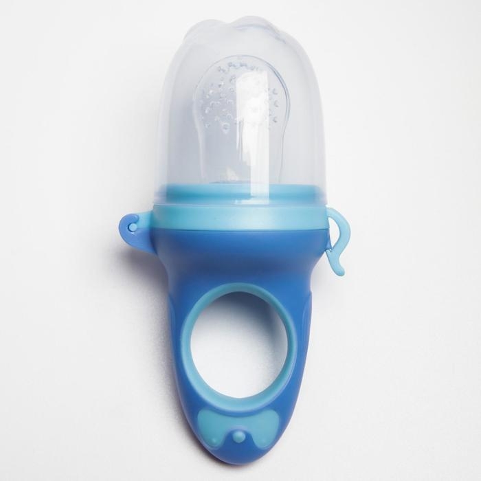 Ниблер для прикорма с силиконовой сеточкой «Бантик», цвет МИКС Ниблер для прикорма с силиконовой сеточкой «Бантик», цвет МИКС