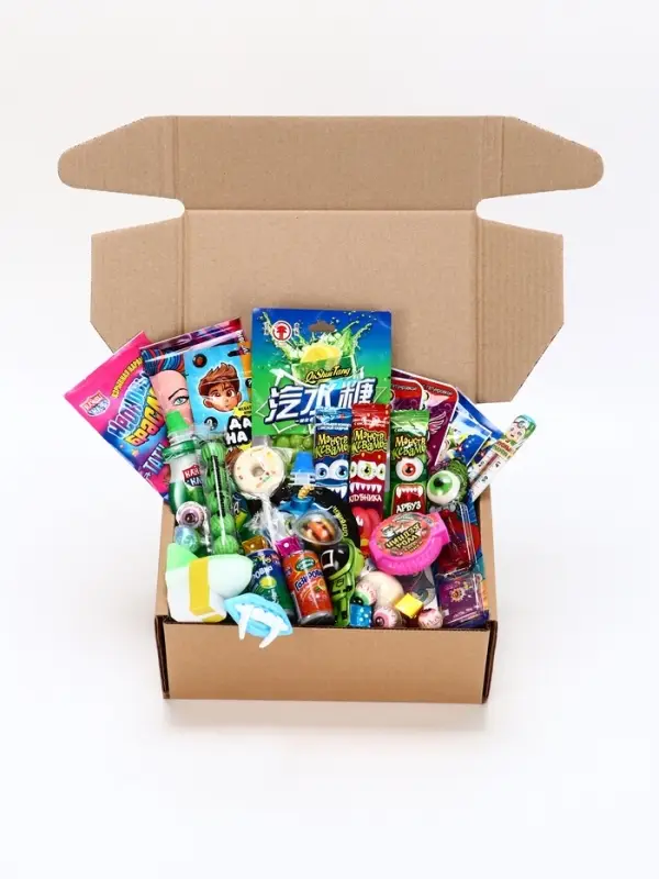 Набор сладостей: конфеты, мармелад, сладости, подарочный набор, 47 шт., 586 г