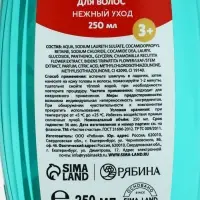 Шампунь для волос &laquo;Нежный уход&raquo;, 250 мл, Чистое счастье