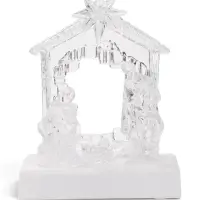 Фигура светодиодная &laquo;Рождение Иисуса&raquo; 6.3&times;7&times;16.2 см, 3хААА