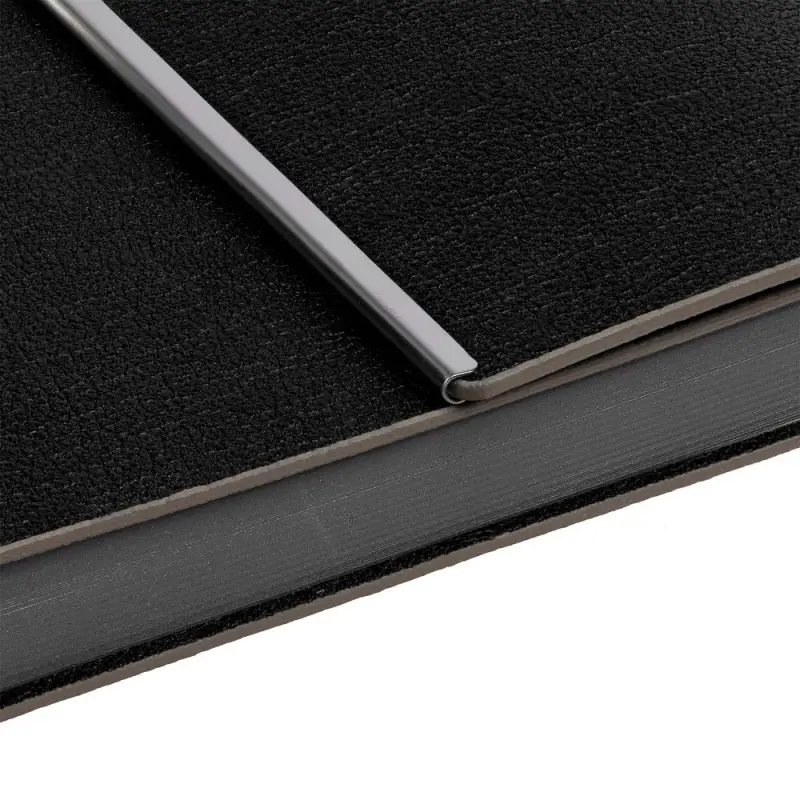 Ежедневник Petrus Flap, недатированный, черный Ежедневник Petrus Flap, недатированный, черный