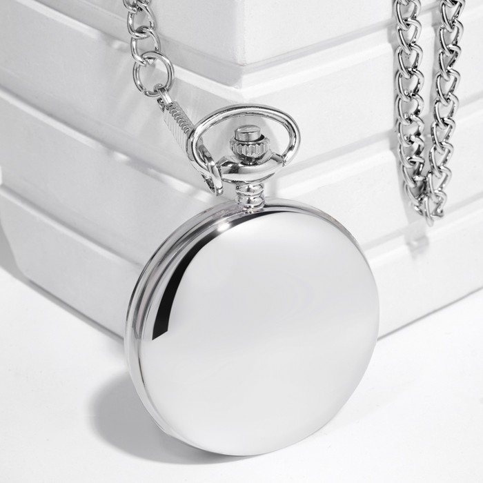 Часы карманные механические Часы карманные механические "Скелетон", цепочка l-35.5 см, d-4.7 см