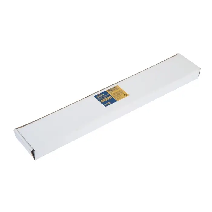 Ключ трубный рычажный ТУНДРА, плоский зажим 90&deg;, раскрытие до 50 мм, №2, 1 1/2"