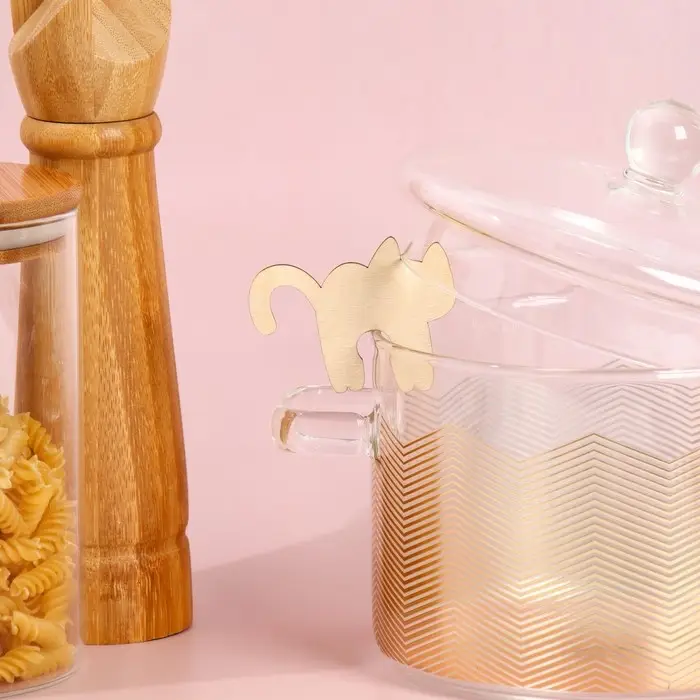 Держатель для крышки Дорого внимание «Счастливый кот», хдф