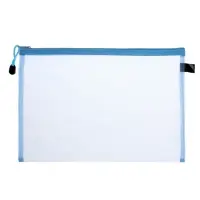 Папка-конверт на молнии А4, Calligrata &laquo;Сеточка&raquo;, МИКС