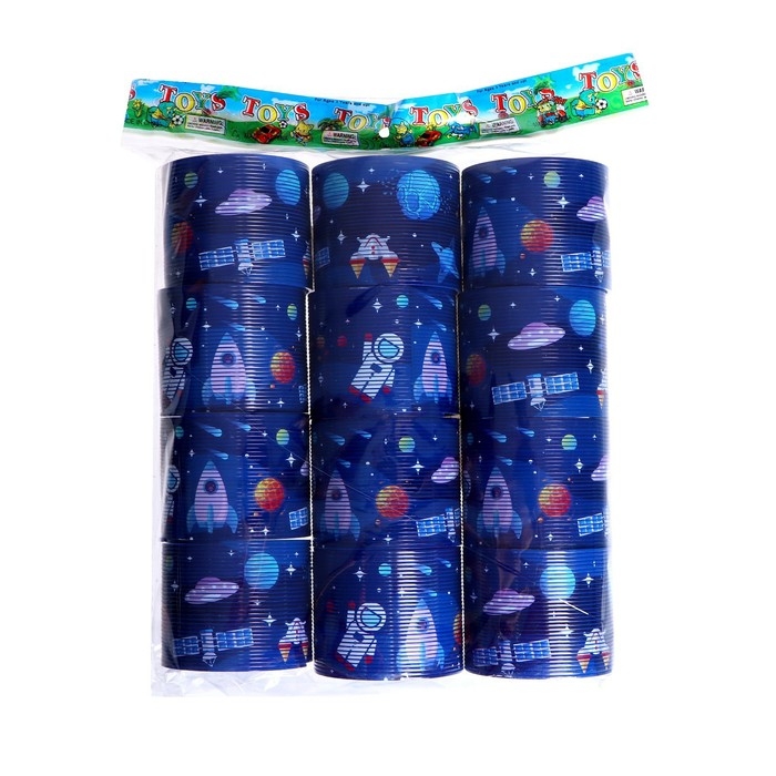 Пружинка-радуга «Космос»