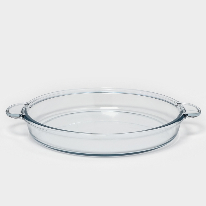 Ёмкость для запекания с ручками Paşabahçe-Borcam, 2,4 л, d=31,6 см Ёмкость для запекания с ручками Paşabahçe-Borcam, 2,4 л, d=31,6 см