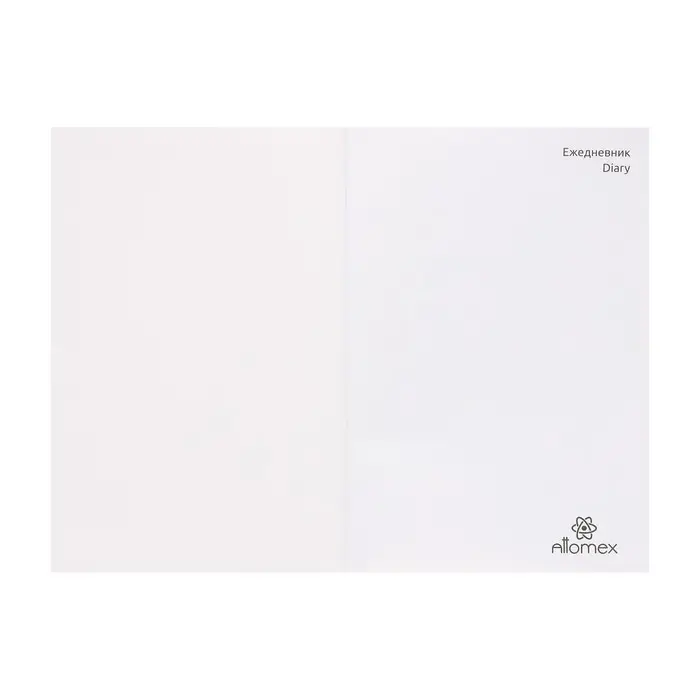 Ежедневник недатированный A5, 160 листов, Attomex.Regent, твёрдая обложка из бумвинила с поролоном, ляссе, блок 70 г/м2, синий Ежедневник недатированный A5, 160 листов, Attomex.Regent, твёрдая обложка из бумвинила с поролоном, ляссе, блок 70 г/м2, синий