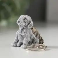 Брелок "Щенок 1", 3,6см