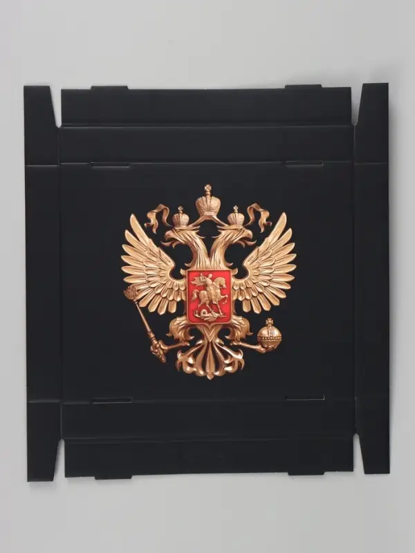 Коробка подарочная самосборная &laquo;Патриот&raquo;, 31&times;25.5&times;16 см