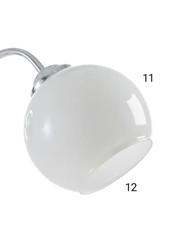 Бра &laquo;Пион&raquo; 1&times;60 Вт, E27, 14&times;14&times;25 см