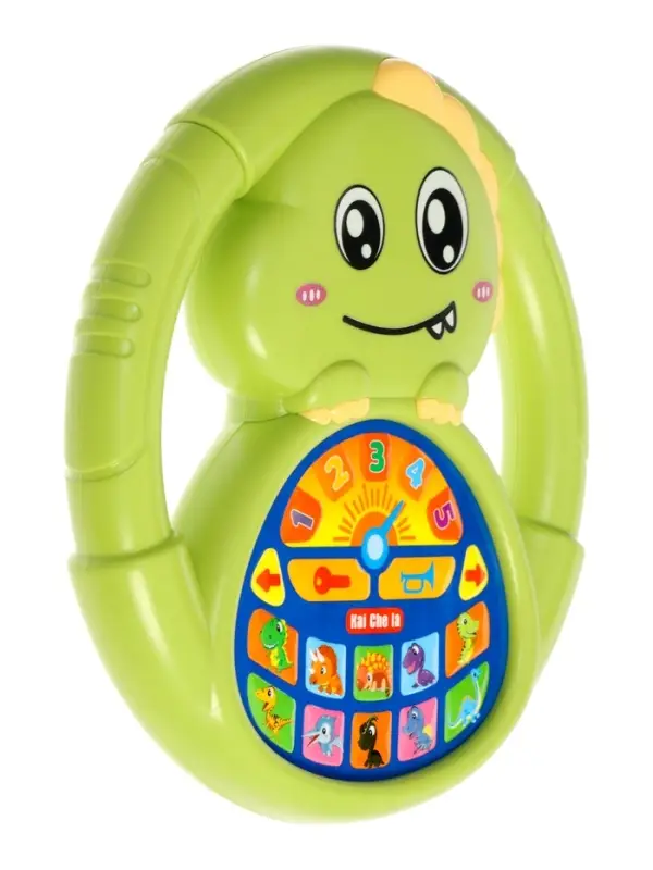 Руль музыкальный Руль музыкальный "Дракоша" звук