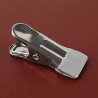 Зажимы для кожевника с насадкой, 5.5&times;2.3 см, металл, цвет разноцветный