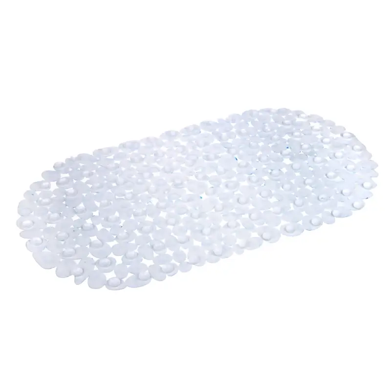 VETTA Коврик в ванну противоскользящий, ПВХ, 66,5*34 см, "Лайт", овал, 2 дизайна