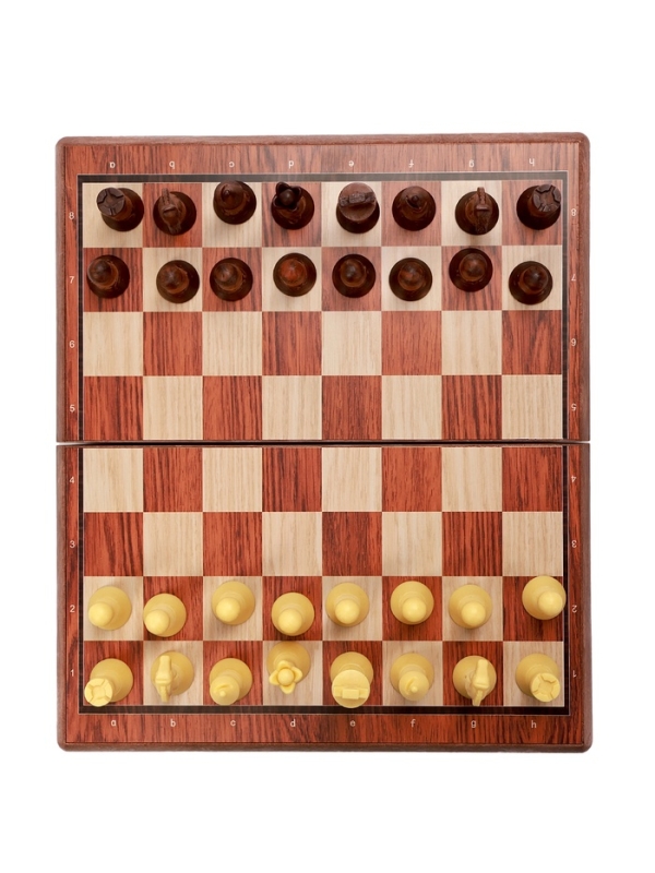 Шахматы 25 х 22 см, король h-4.8 см, пешка h-2.7 см Шахматы 25 х 22 см, король h-4.8 см, пешка h-2.7 см