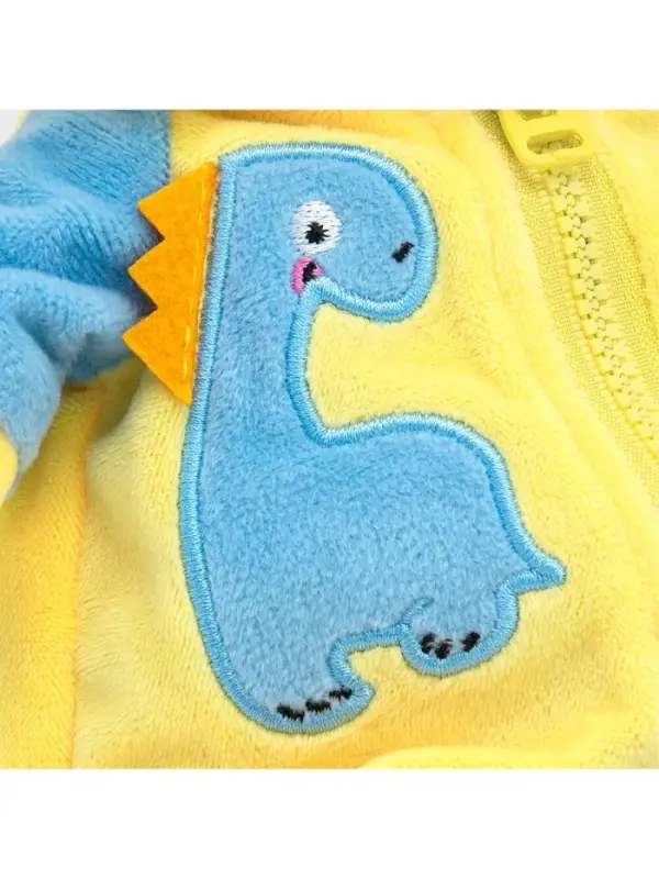 Мягкая игрушка &laquo;Кот Басик baby в кигуруми Дракончик&raquo;, 20 см