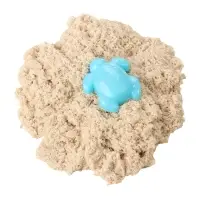 Игрушки в наборе ТМ "Космический песок" песочный + формочка 150 г. Пакет. Игрушки в наборе ТМ "Космический песок" песочный + формочка 150 г. Пакет.