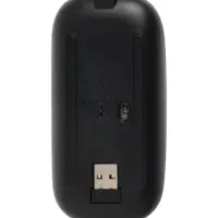 Мышь MB-2.4 беспроводная, оптическая, подсветка, 800-1600 dpi, USB, Bluetooth, серая