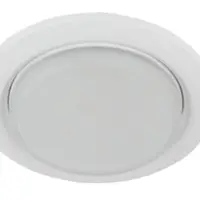 Светильник встраиваемый KL70 WH /1 под лампу Gx53 тонкий 220V 13W белый (40/2200)