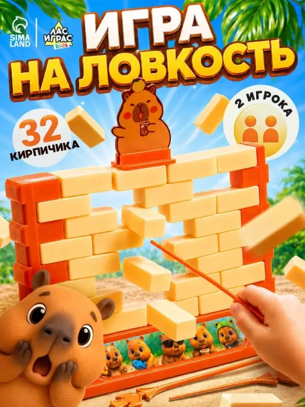 Настольная игра Лас Играс KIDS &laquo;Капи БУМ!&raquo;