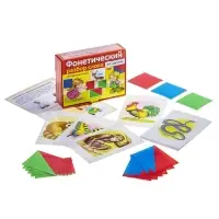 Наглядные пособия для детей 50 карточек &laquo;Фонетический разбор слова&raquo;