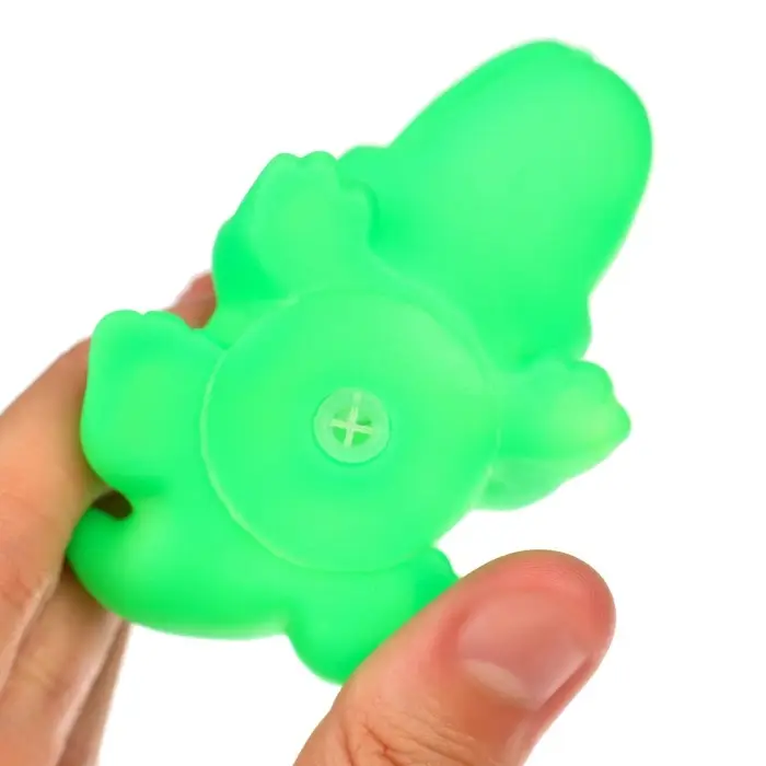 Резиновые игрушки для ванны Крошка Я &laquo;Зверята с кругом&raquo;, с пищалкой, в наборе 5 шт., МИКС