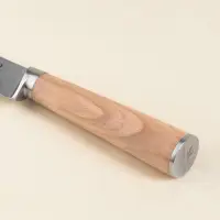 Нож кухонный хлебный SL Home &laquo;Калабрия&raquo;, нержавеющая сталь, 20.5 см, бежевый