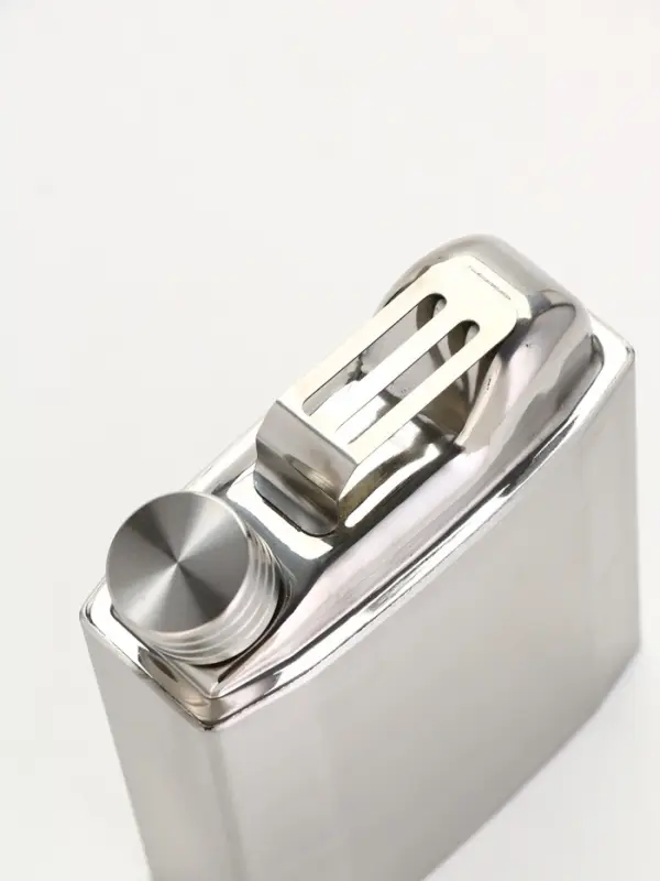 Фляжка &laquo;СССР&raquo;, нержавеющая сталь, чехол, 540 мл