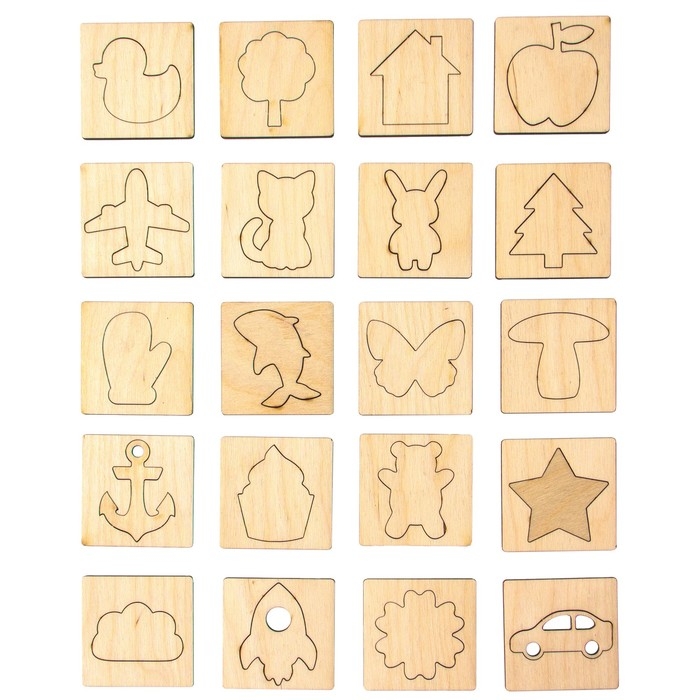 Настольная игра «Трафареты» Настольная игра «Трафареты»