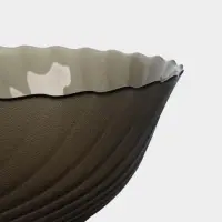 Салатник Luminarc &laquo;Океан Эклипс&raquo;, 2.3 л, d=24 см, стекло, коричневый