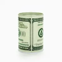 Копилка для денег &laquo;Банка. Капибара&raquo;, металл, 8&times;12 см