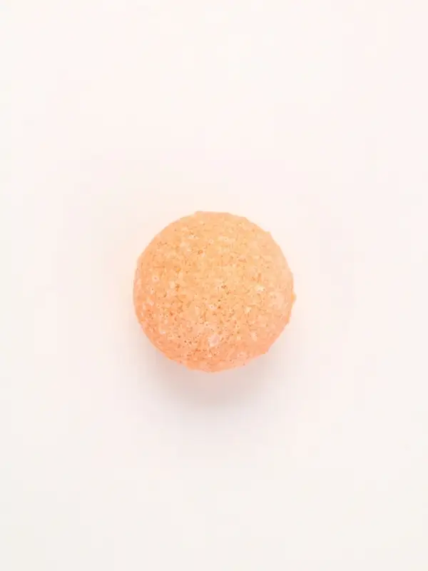 Бомбочка для ванны &laquo;Ярких моментов&raquo;, аромат пряный апельсин, 40 г