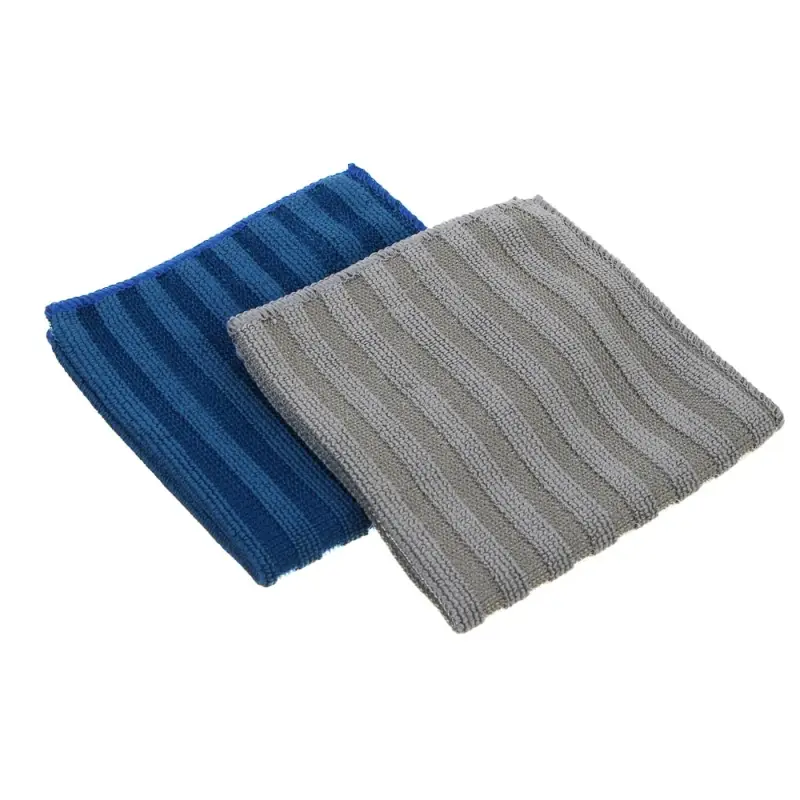 VETTA&nbsp;Набор&nbsp;салфеток&nbsp;из&nbsp;микрофибры,&nbsp;для&nbsp;сильных&nbsp;загрязнений,&nbsp;2шт,&nbsp;30х30см,&nbsp;300г/м2