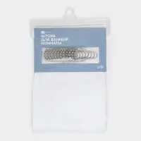 Штора для ванной SAVANNA &laquo;Цикл&raquo;, 180&times;180 см, полиэстер