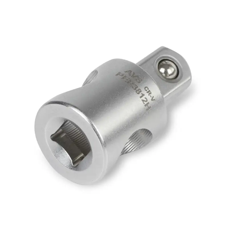 Переходник F3/8"DR*M1/2"DR с отверстием под вороток AVS PER3812H