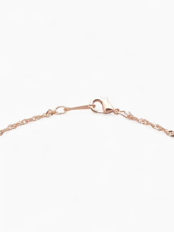 Гарнитур 3 предмета: серьги, кулон, кольцо безразмерное &laquo;Эдель&raquo;, классик, фиолы в золоте, 45 см