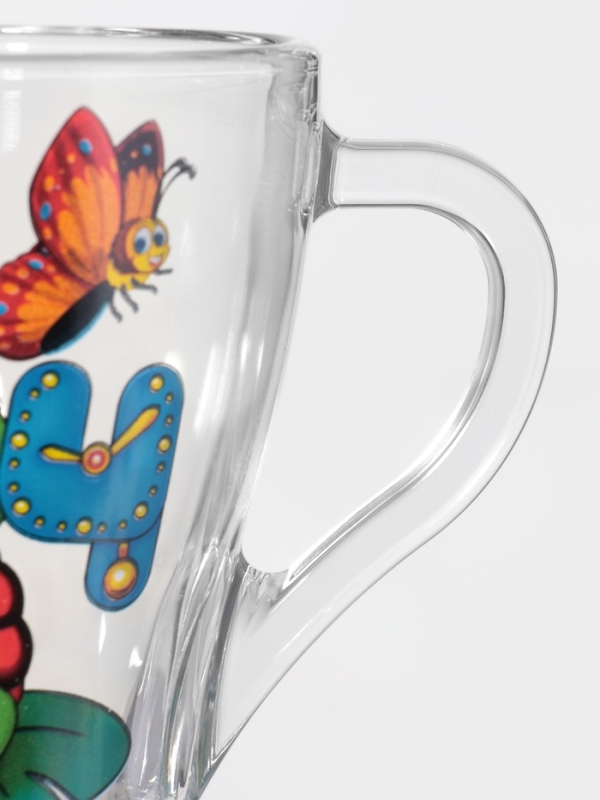 Набор для завтрака   Набор для завтрака  "Абвгдейка" (салатник+тарелка+кружка для чая)