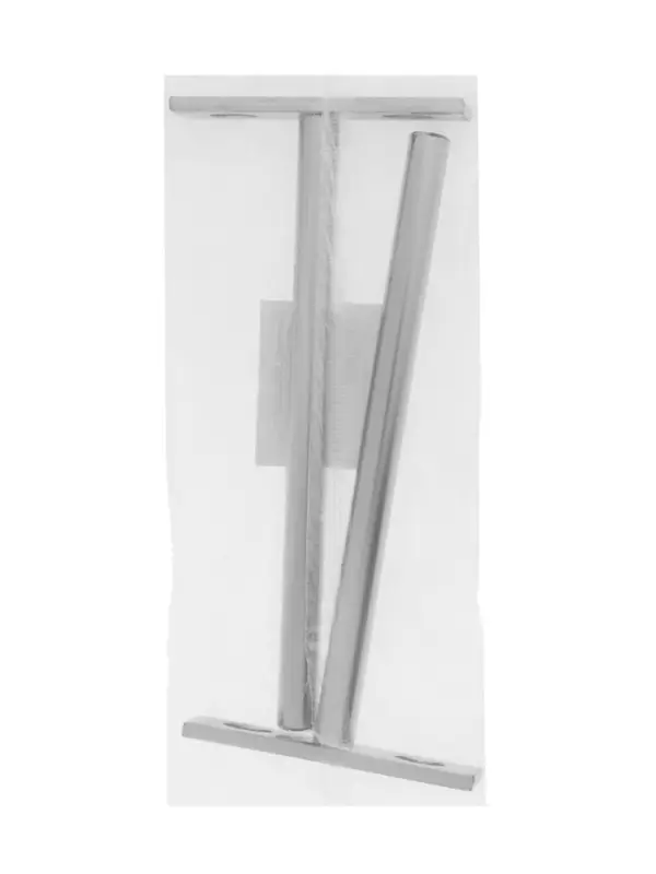 Полкодержатель CAPPIO PS002, скрытого монтажа, 67&times;145 мм, набор 2 шт.