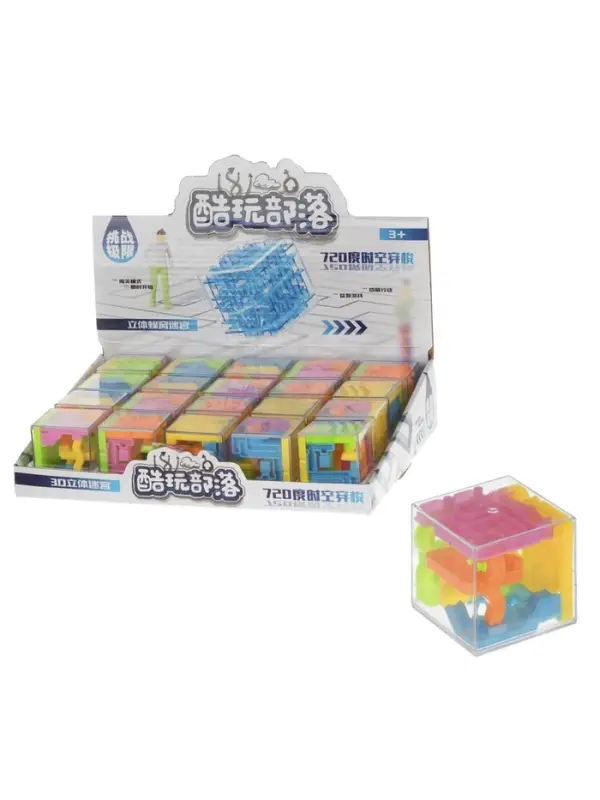 Головоломка &laquo;Лабиринт&raquo;, МИКС