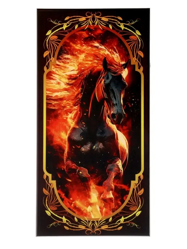 Нарды деревянные Огненная лошадь Нарды деревянные Огненная лошадь