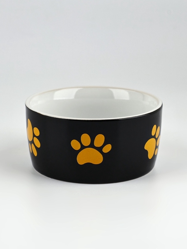 Миска керамическая Миска керамическая "Веселый котик", 200 мл, 10,5*9,5*5 см