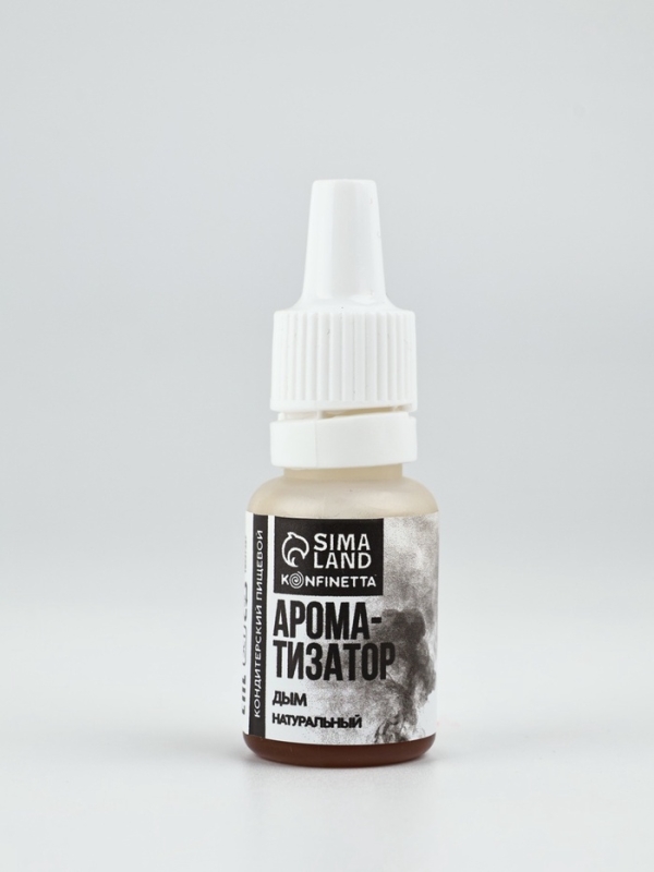 Ароматизатор пищевой натуральный «Дым», 10 мл Ароматизатор пищевой натуральный «Дым», 10 мл
