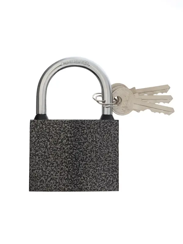 Замок навесной LOCKLAND, с влагозащитной дужкой, 75 мм