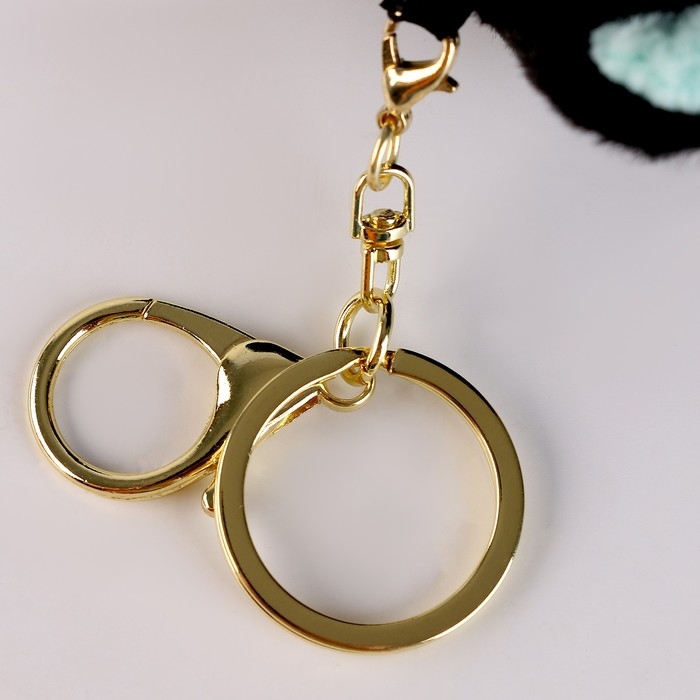 Мягкая игрушка «Котик», 12 см, цвет чёрный Мягкая игрушка «Котик», 12 см, цвет чёрный