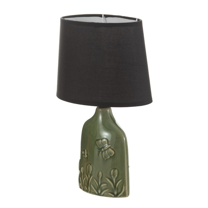 Настольная лампа Настольная лампа "Илария" Е27 40Вт зелёный 23х14х33 см RISALUX